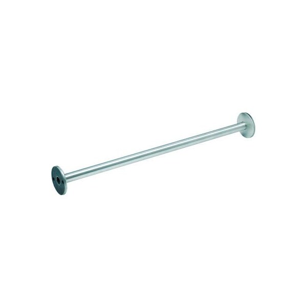 Bradley Corporation 72" Shower Curtain Rod, Stainless Steel - 9538-072000